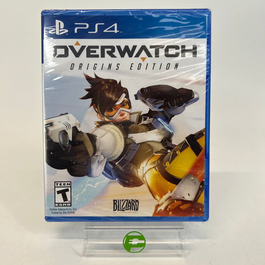 New Overwatch Origins Edition (Sony PlayStation 4 PS4, 2016)