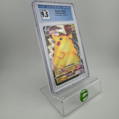 Pokémon TCG Vivid Voltage Pikachu VMAX #44 Holo English CGC 9.5 GEM MINT