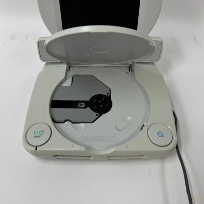 Sony PlayStation 1 PSOne Gray Console Gaming System SCPH-101