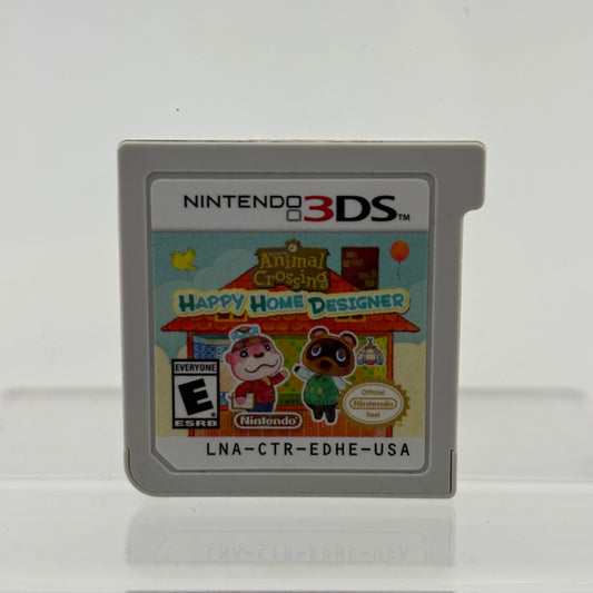 Animal Crossing Happy Home Designer (Nintendo 3DS, 2015) Cartridge Only