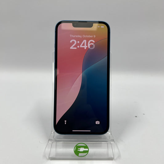 Unlocked Apple iPhone 13 128GB Blue MLMT3LL/A
