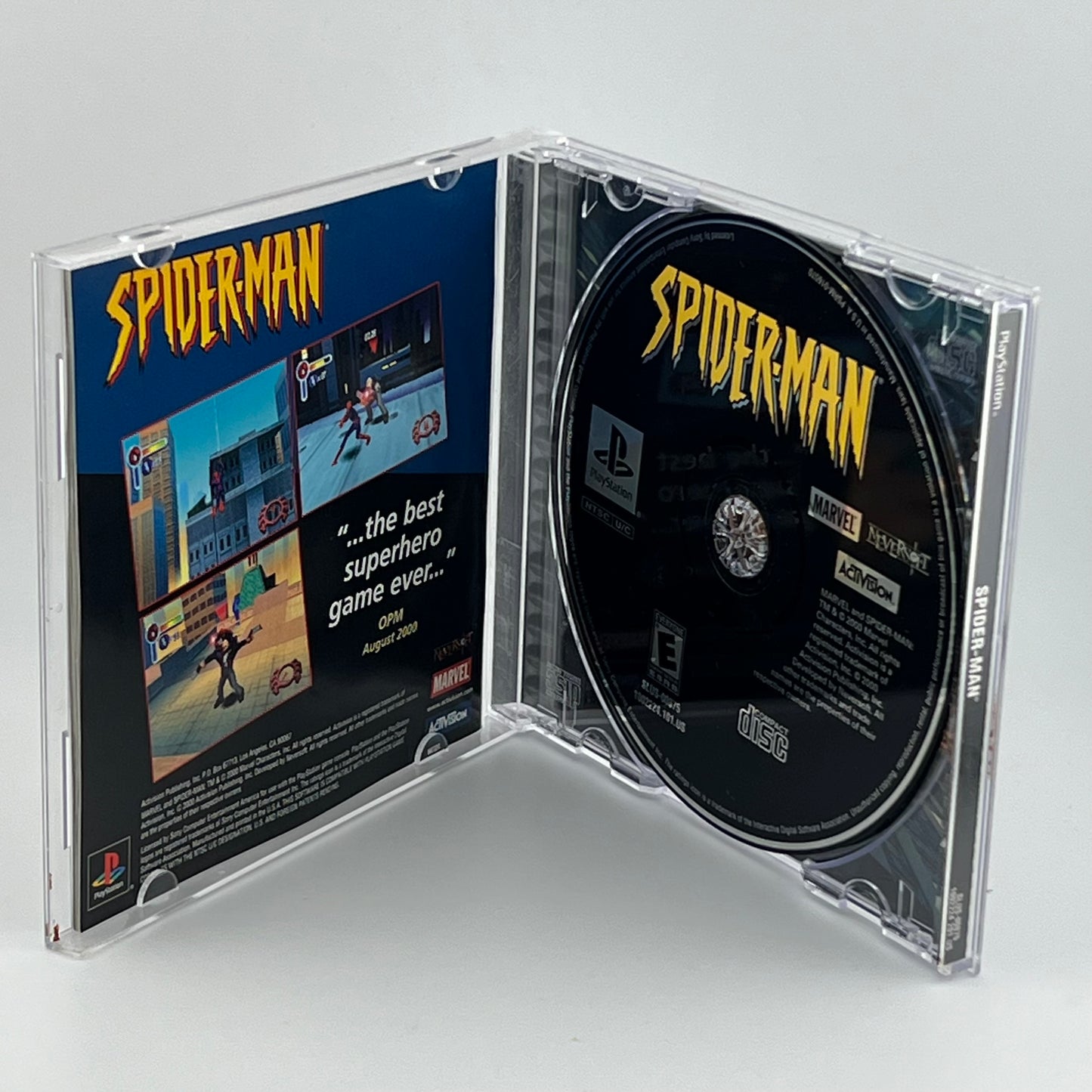 Spiderman (Sony PlayStation 1 PS1, 2000)