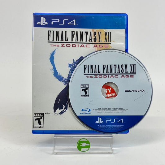 Final Fantasy XII: The Zodiac Age (Sony PlayStation 4 PS4, 2017)