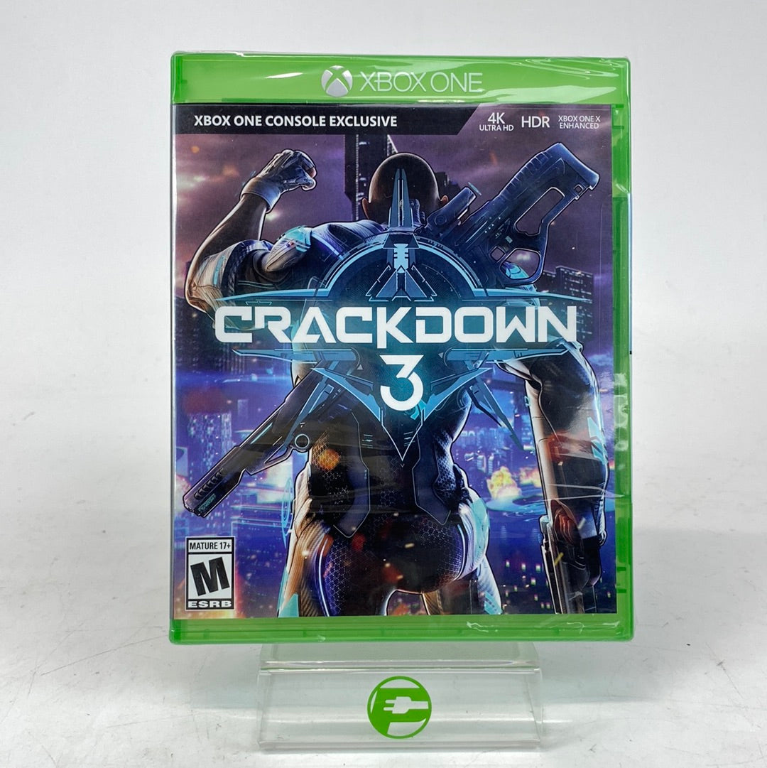 New Crackdown 3 (Microsoft Xbox One, 2019)