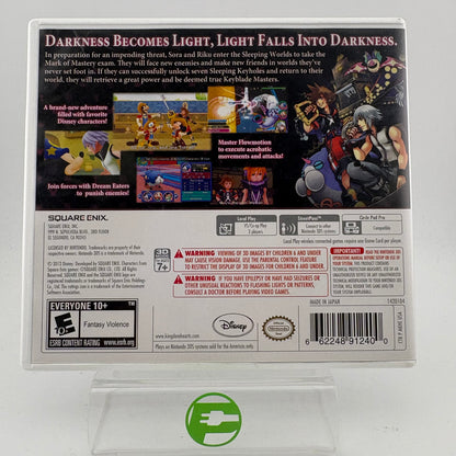 Kingdom Hearts 3D Dream Drop Distance (Nintendo 3DS, 2012)