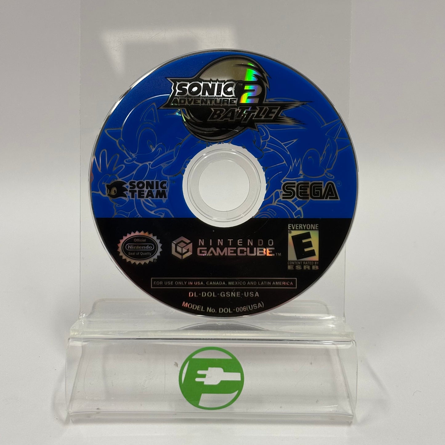 Sonic Adventure 2 Battle (Nintendo GameCube, 2002)