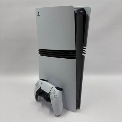 Sony PlayStation 5 Pro Digital PS5 2TB White Console Gaming System CFI-7019