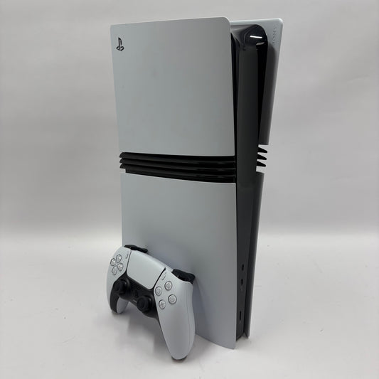 Sony PlayStation 5 Pro Digital PS5 2TB White Console Gaming System CFI-7019