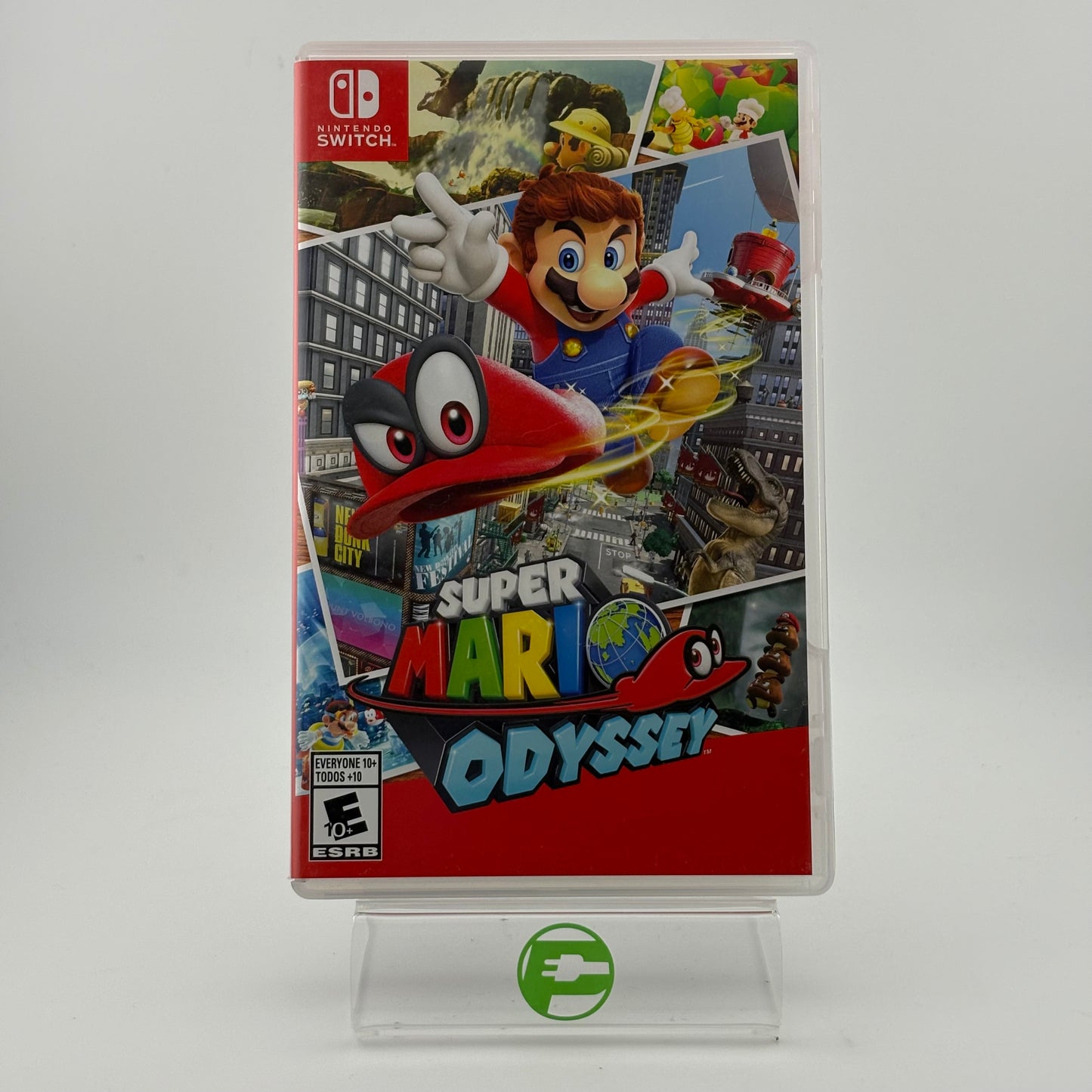 Super Mario Odyssey (Nintendo Switch, 2017)