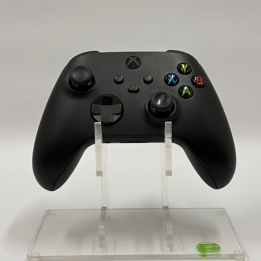 Microsoft Xbox Series X|S Wireless Controller Carbon Black 1914 No Back Panel