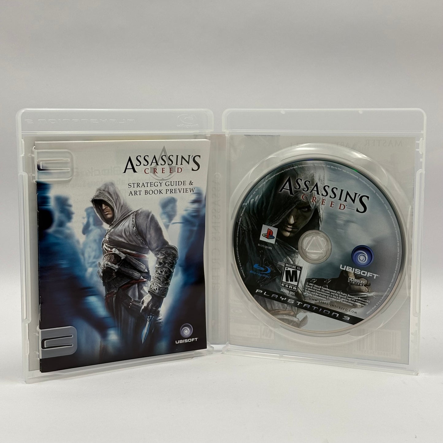Assassin's Creed [Limited Edition] (Sony PlayStation 3 PS3, 2007)