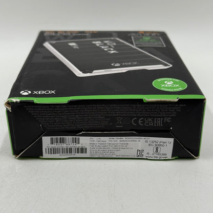 New Western Digital WD Black P10 4TB External Hard Drive WDBA5G0040BBK