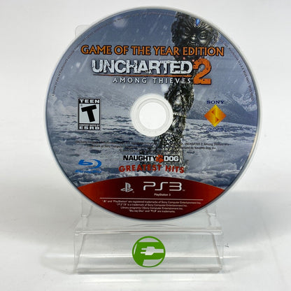 Uncharted Dual Pack (Sony PlayStation 3, 2011)