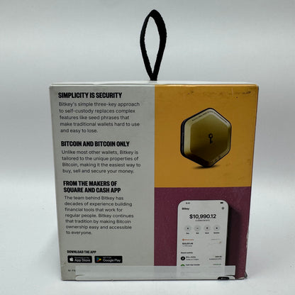 New Bitkey Bitcoin Wallet BK001