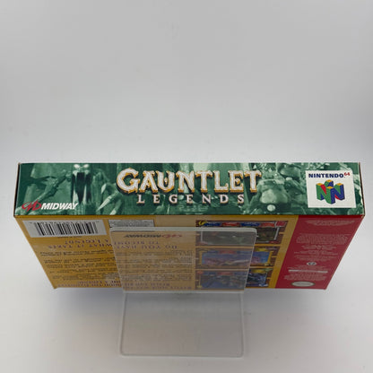 Gauntlet Legends (Nintendo 64 N64, 1999)
