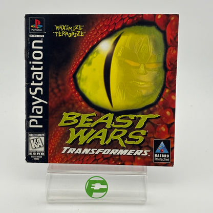 Beast Wars Transformers (Sony PlayStation 1 PS1, 1997)