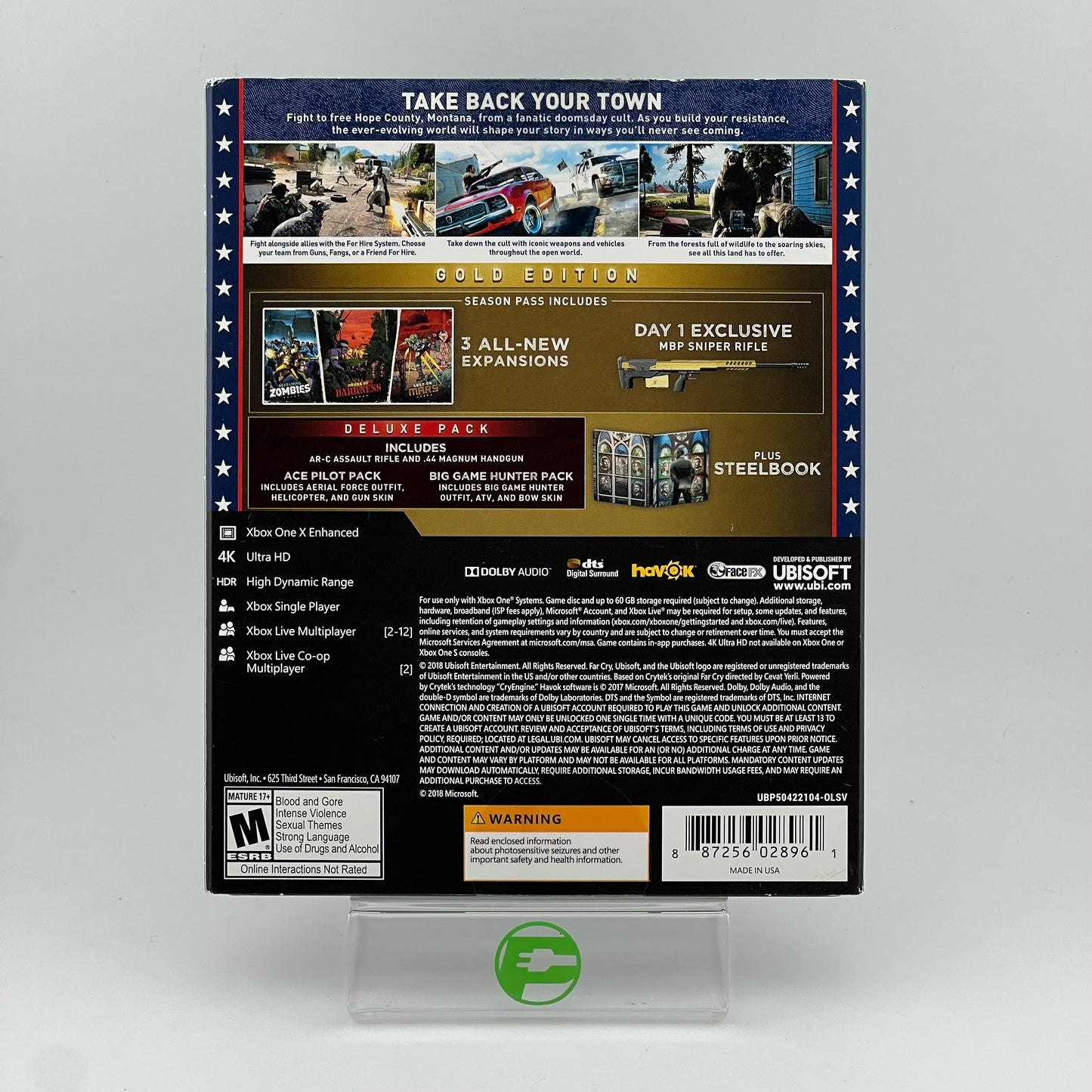 Far Cry 5 Gold Edition (Microsoft Xbox One, 2018)