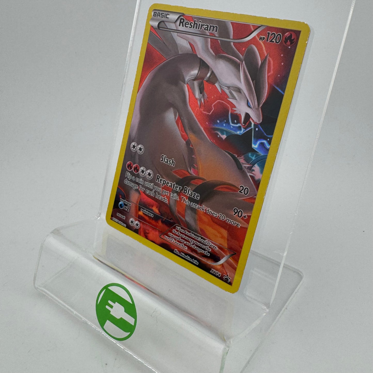 Pokémon TCG Promo Reshiram #XY74 Holo English LP