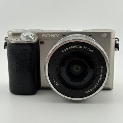 Sony Alpha A6000 24.3MP Mirrorless Digital Camera 10058 Shutter Count No Charger