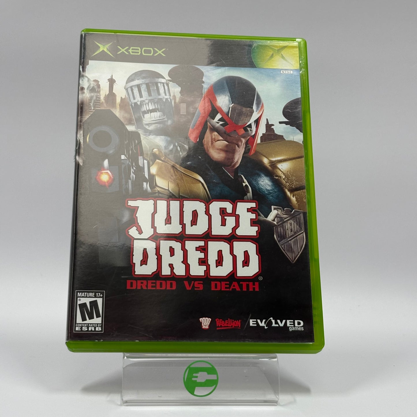 Judge Dredd: Dredd vs Death (Microsoft Xbox, 2005)