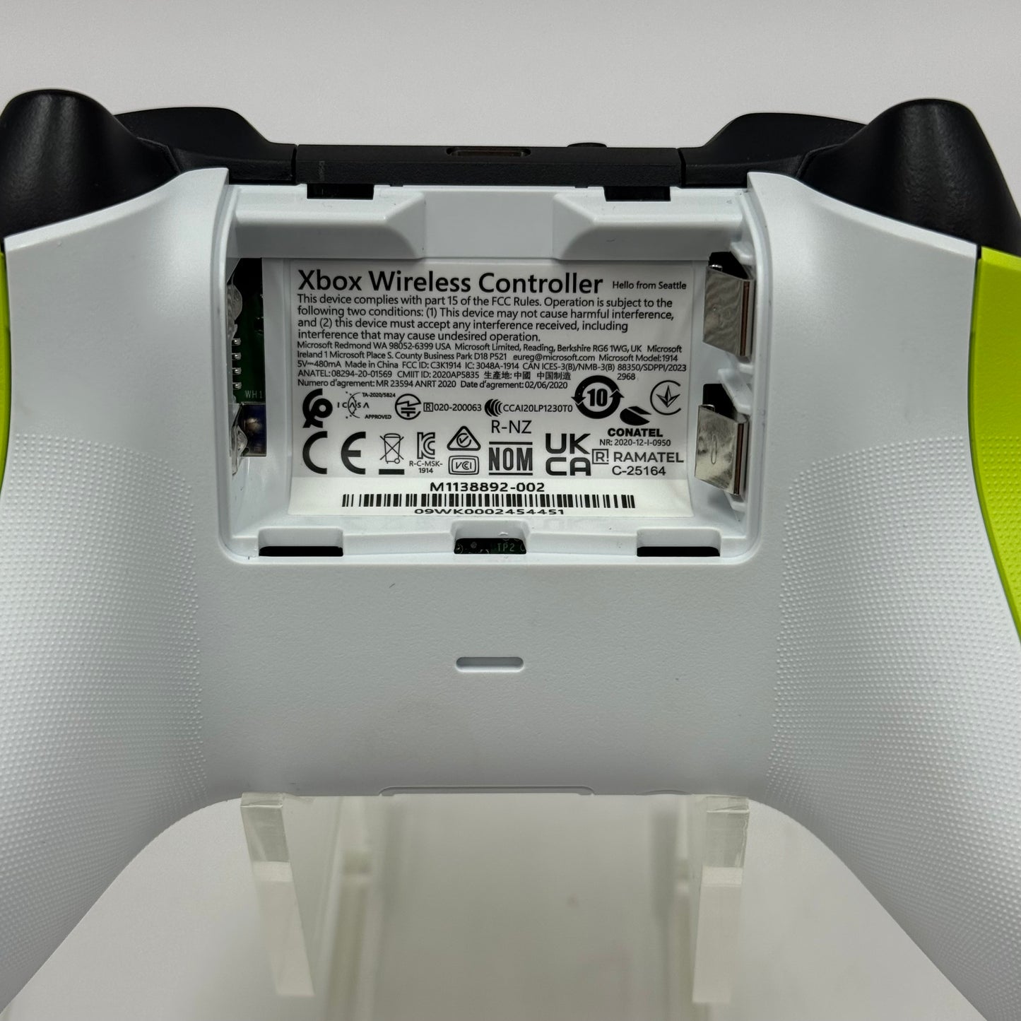 Microsoft Xbox Series X|S Wireless Controller Electric Volt 1914