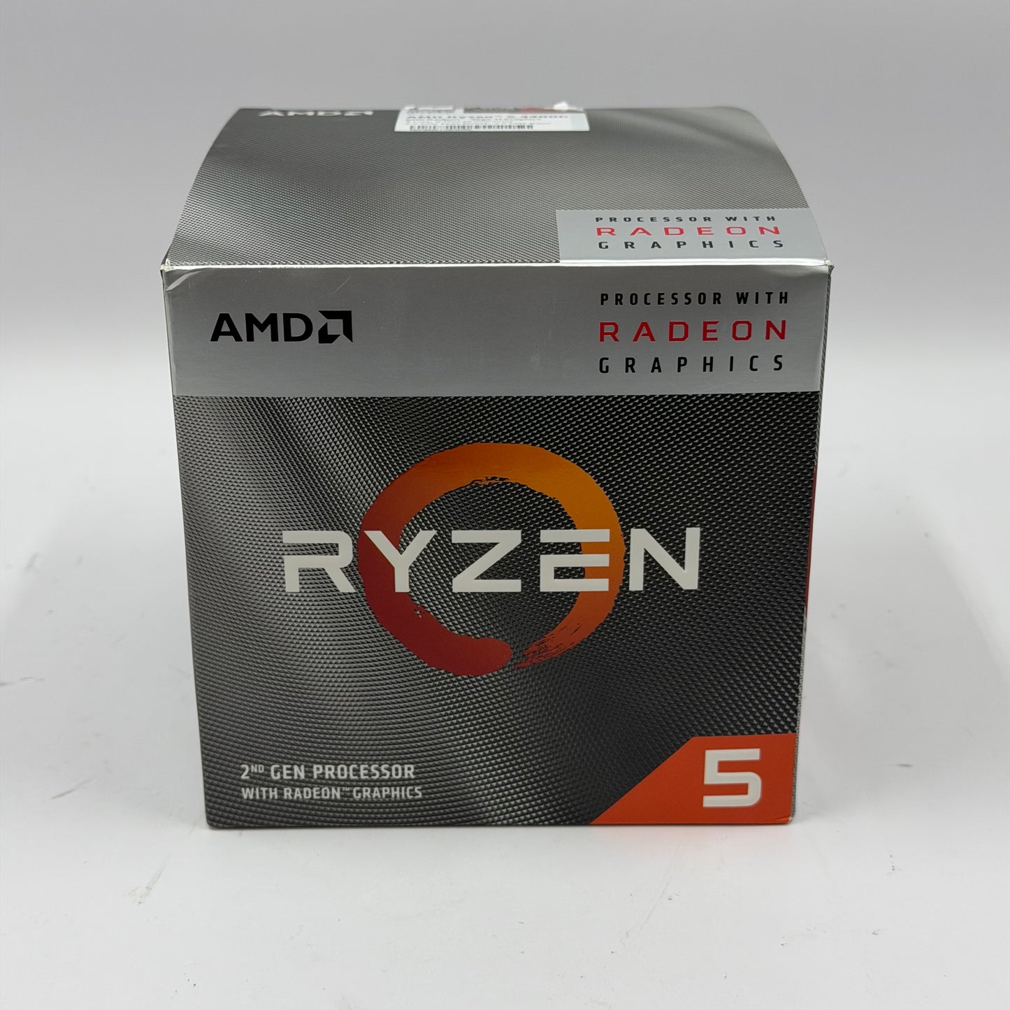 AMD Ryzen 5 2400G 3.70GHz Quad Core YD2400C5M4MFB 8 Thread AM4 CPU