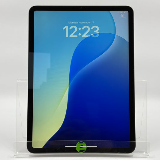 WiFi Only Apple iPad Pro 11" 3rd Gen 256GB Space Gray MHQU3LL/A