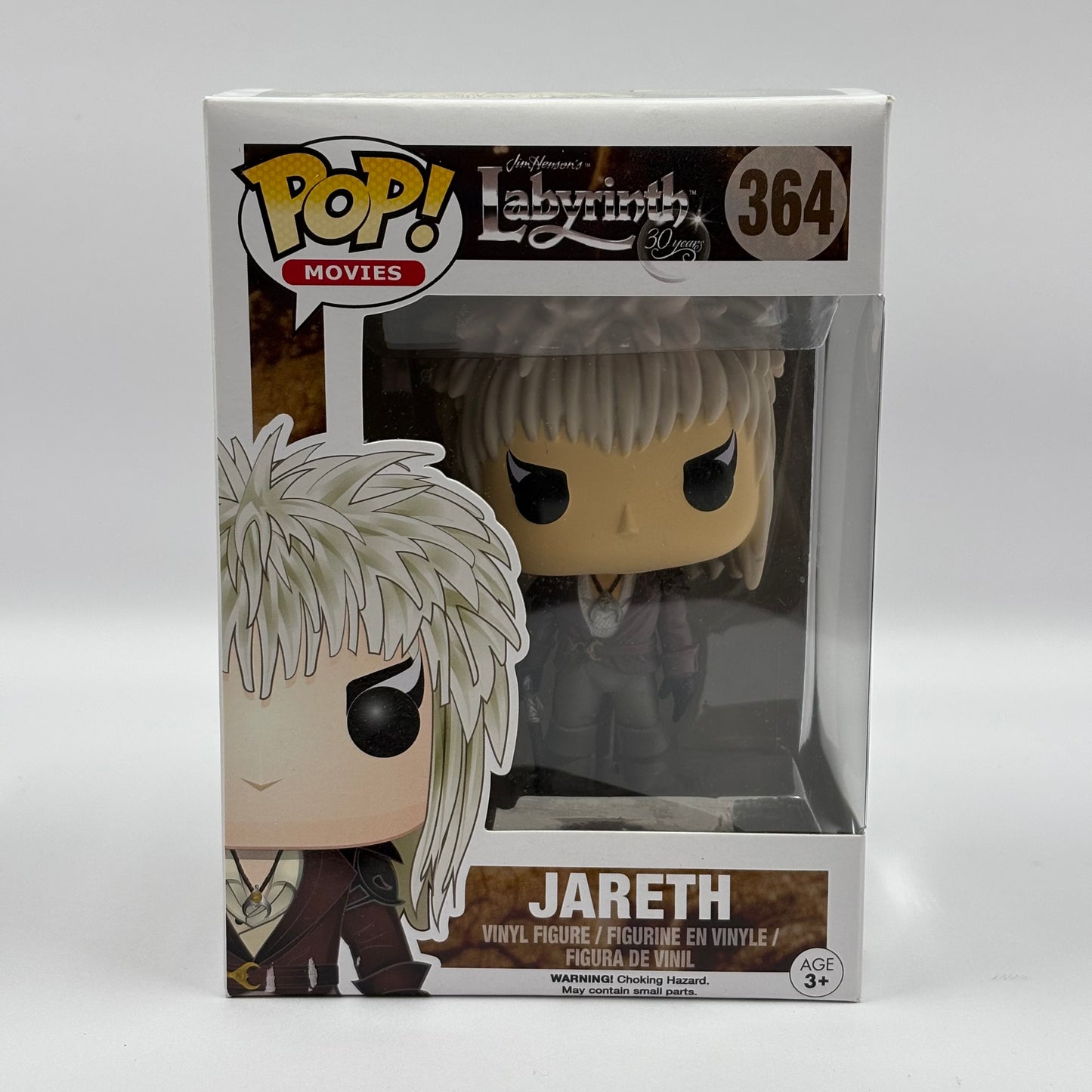New Funko Pop Jim Hensons Labyrinth Jareth #364