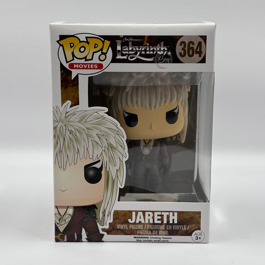 New Funko Pop Jim Hensons Labyrinth Jareth #364