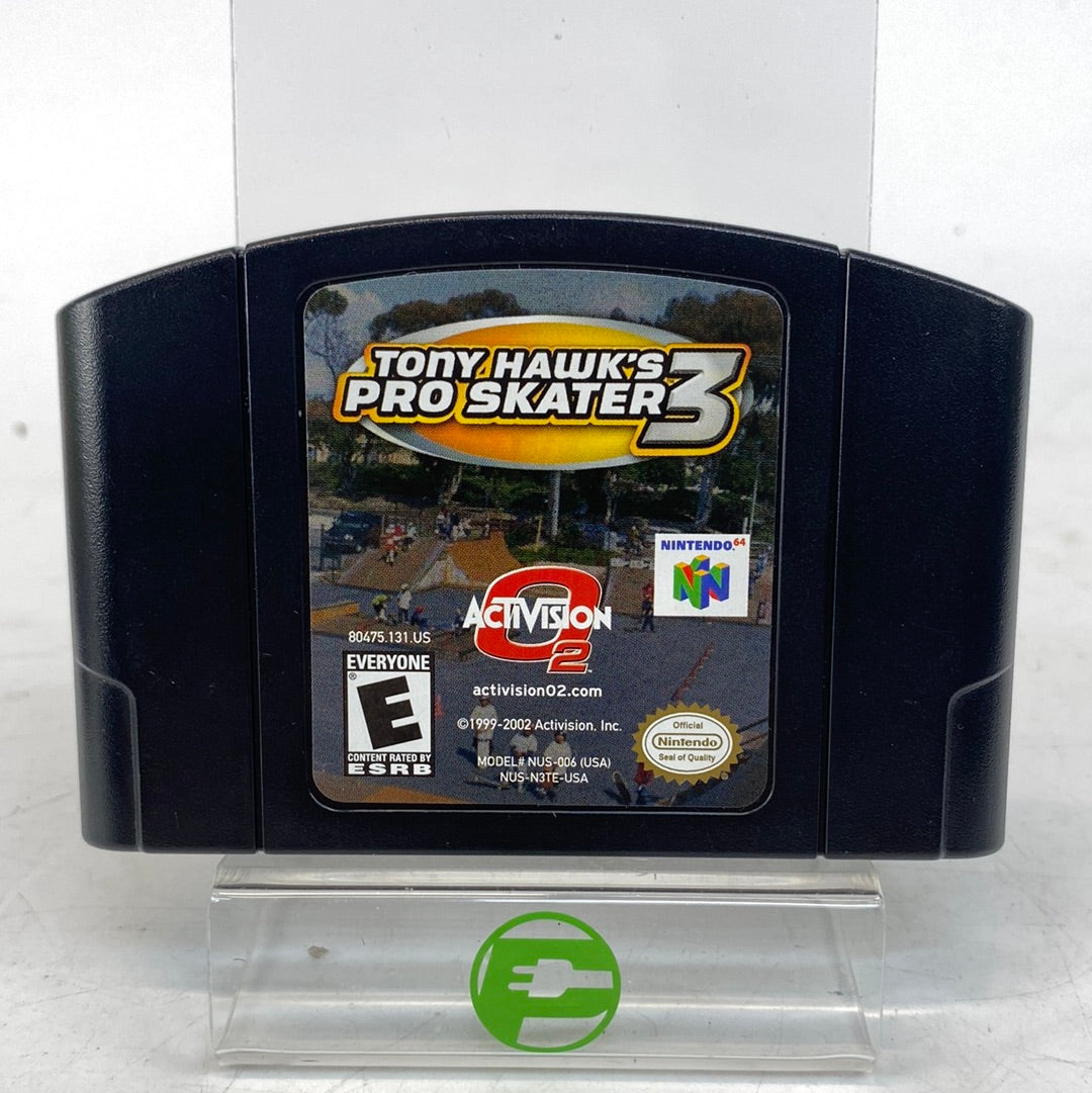 Tony Hawk 3 (Nintendo 64 N64, 2002) CIB
