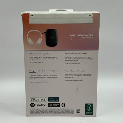 New Bose QuietComfort 45 Over-Ear Noise Cancelling Bluetooth Headphones Pink 