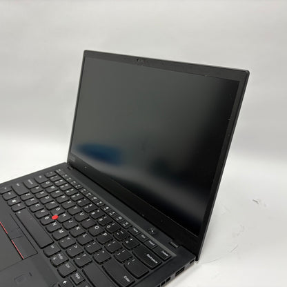 Lenovo ThinkPad X1  Carbon 14" i7-8650U 2.1GHz 16GB RAM 256GB SSD