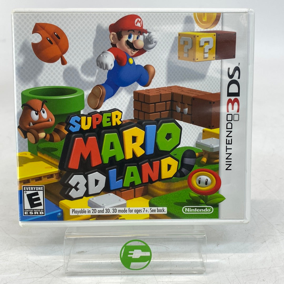 Super Mario 3D Land (Nintendo 3DS, 2011)