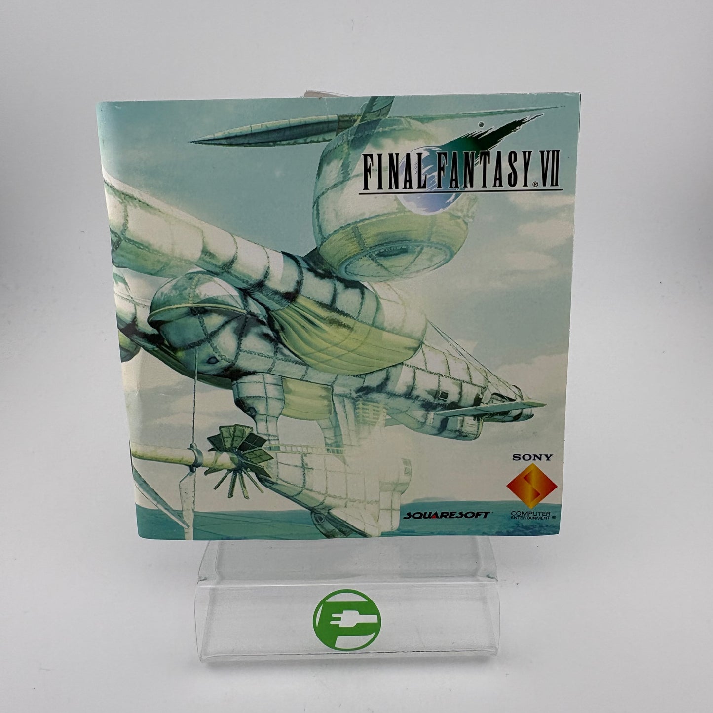Final Fantasy VII (Sony PlayStation 1 PS1, 1997)