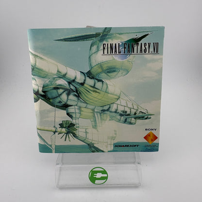 Final Fantasy VII (Sony PlayStation 1 PS1, 1997)