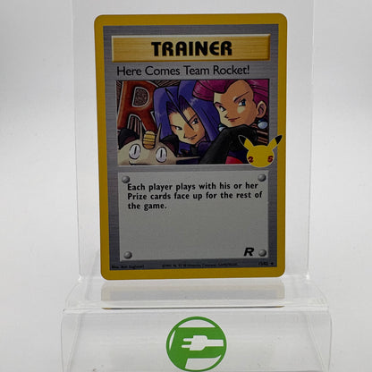 Pokémon TCG Team Rocket Here Comes Team Rocket 15/82 English
