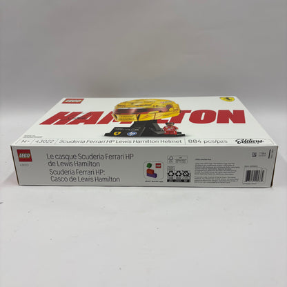 New Lego Scuderia Ferrari HP Lewis Hamilton Helmet Lego Set 6590614
