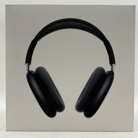 New Apple AirPods Max Wireless Over-Ear Headphones Midnight MWW43AM/A