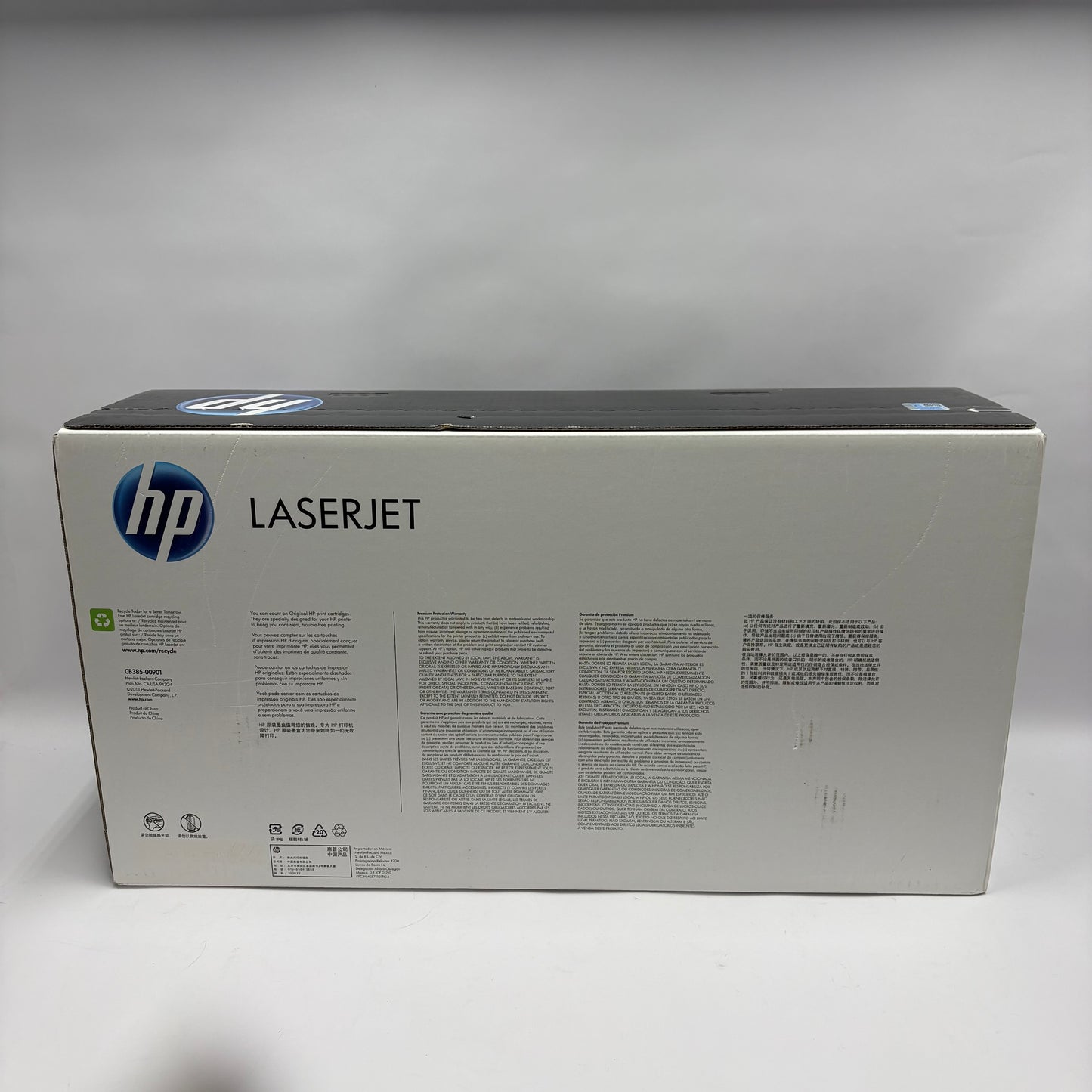 New HP 824A CB385A Cyan Toner Cartridge