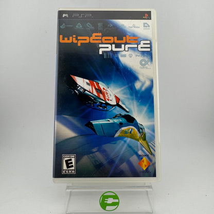 Wipeout Pure (Sony PlayStation Portable PSP, 2005)