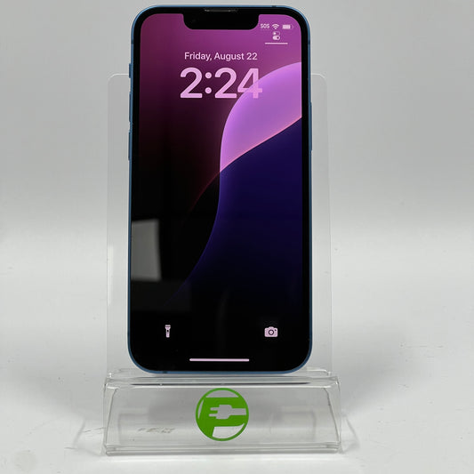 Unlocked Apple iPhone 13 Mini 128GB Blue MLHR3LL/A