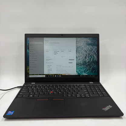 Lenovo ThinkPad L15 GEN 2 15.6" i7-1165G7 2.8GHz 16GB RAM 512GB SSD Read