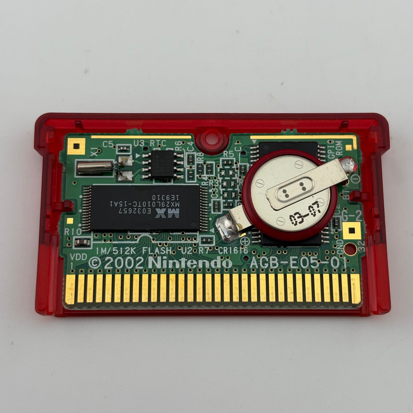 Pokemon Ruby (Nintendo GameBoy Advance, 2003) Cartridge Only