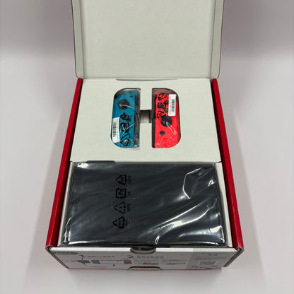Nintendo Switch OLED Video Game Console HEG-001 White Hong Kong