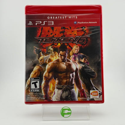 New Tekken 6 [Greatest Hits] (Sony PlayStation 3 PS3, 2009)