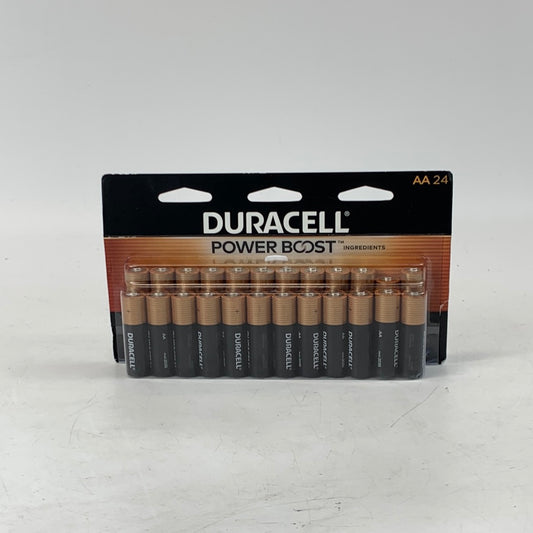 New Duracell Power Boost Batteries AA
