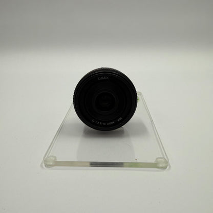 Panasonic LUMIX H-H014A 14mm f/2.5 for Micro Four Thirds