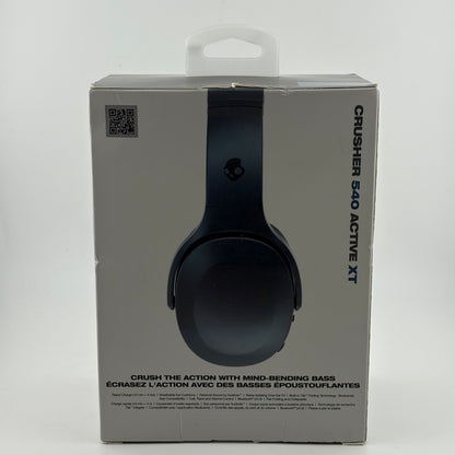 New Skullcandy Crusher 540 Active XT Wireless Over-Ear Bluetooth Headphones