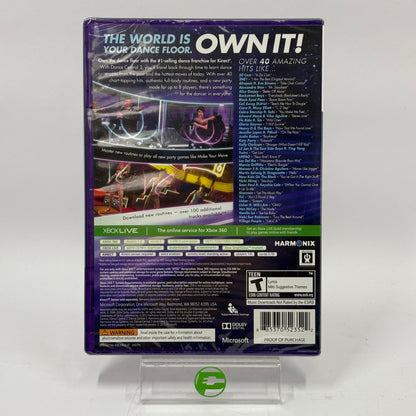 New Dance Central 3 (Microsoft Xbox 360, 2012)