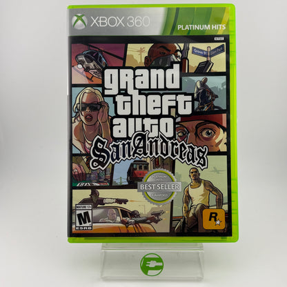 Grand Theft Auto San Andreas (Microsoft Xbox One, NaN)